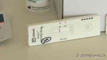 Posting rapid test results online can help normalize the habit, experts say