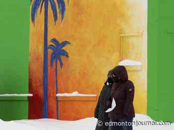 Edmonton weather: It's currently -26 C our high today is -26 C do we win something?