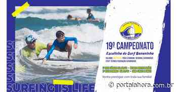 ESPORTE E CIDADANIA: Praia do Porto, em Imbituba, será sede da 19ª etapa do Campeonato Escolinha de Surf Bananinha - Portal AHora