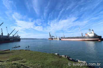 Porto de Imbituba alcança recorde econômico de movimentação anual - Sul. Agora