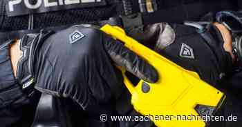 Taser erfolgreich getestet: Polizei in der Städteregion bekommt Distanz-Elektroschocker