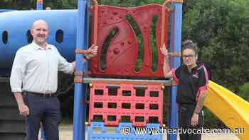 Waratah-Wynyard Council GM hopes playground will be open for next summer - The Advocate