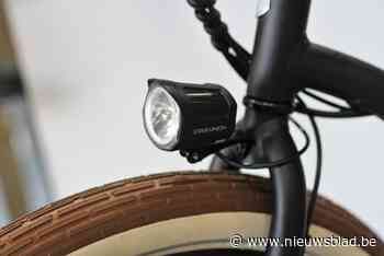 Politie controleert twee weken op fietsverlichting