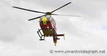 Air ambulance called to man in critical condition in Coventry - Coventry Live