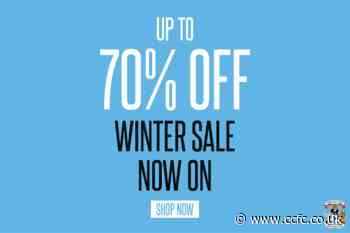NEWS: Winter sale continues in Club Shop and Online! - Coventry City