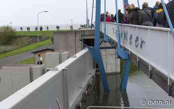 Stormachtige wind en springtij veroorzaken verhoogde waterstanden. Code geel voor kust van Groningen - Dagblad van het Noorden