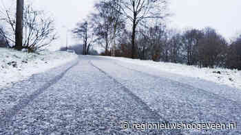 Gladheid door ijzel verwacht, code geel tot maandagochtend - Regionieuws Hoogeveen