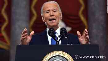 Biden tears into Trump during January 6th speech