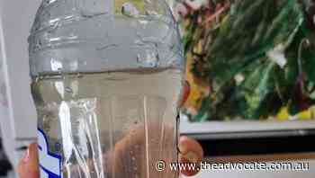 Wynyard residents left with dirty water or none at all after water supply issues - The Advocate