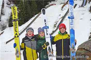 Skisprungnachwuchs aus Gernsbach im Stützpunkttraining - Badisches Tagblatt