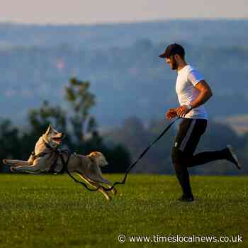 Fitness coach finishes a marathon challenge over 12 days of Christmas - Times of Tunbridge Wells