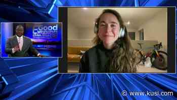 Marathon bronze medalist Siedel comes to Mission Bay for cross country championship - - KUSI