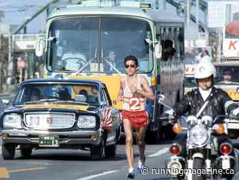 What would Jerome Drayton's marathon time be with today's shoe technology? - Canadian Running Magazine