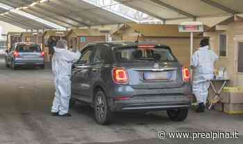 Gallarate: hub tamponi, meno caos - La Prealpina