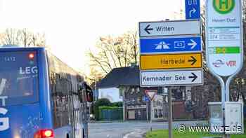 Bogestra-Linien 320, 376 und 378 in Witten: Das ändert sich - Westdeutsche Allgemeine Zeitung