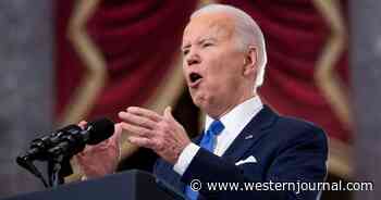 Biden Fuels Division by Launching Attack on Trump in Jan. 6 Anniversary Speech