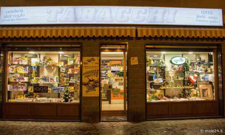 Orbassano, una tabaccheria da record: doppia vincita in meno di 24 ore - Mole24
