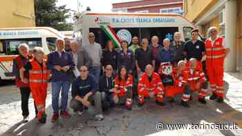 ORBASSANO - Grazie a Crt la Croce Bianca riceve una nuova ambulanza - TorinoSud