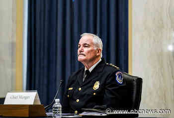 Capitol Police chief tells Congress of 'significant improvements' since Jan. 6