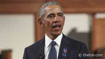 Obama calls out GOP over Jan. 6