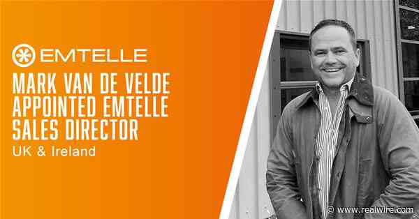 Emtelle Announces Appointment of Sales Director for the UK & Ireland