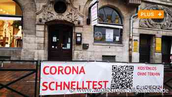 Immer mehr Anbieter: Das Geschäft mit den Teststationen in Augsburg