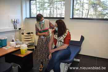 Medewerkers SCK, VITO en Belgoprocess krijgen boostervaccin op het werk