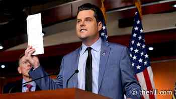 Gaetz on Jan. 6: 'We're ashamed of nothing'