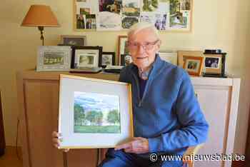 Cesar stelt op zijn 96ste voor het eerst tentoon: “Ik wist op de opening niet goed wat ik moest zeggen”
