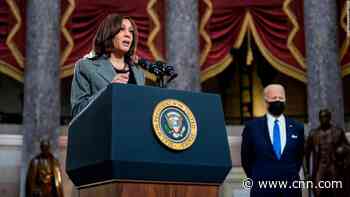 Kamala Harris to name Jamal Simmons as communications director