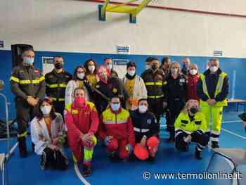 Il coraggio dei più piccoli, al PalAirino la Befana porta vaccini e allegria - Termoli Online