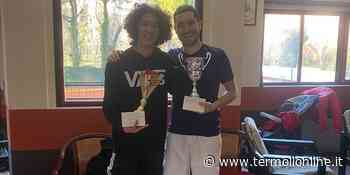 Tennis, Alberto Mastrangelo trionfa ai campionati regionali indoor - Termoli Online