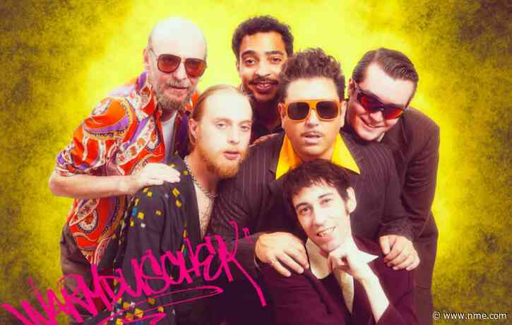 Warmduscher announce new album ‘At The Hot Spot’