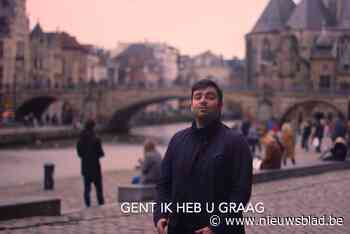 Gentse cover van Angèle bezorgt zanger Peter (27) internethitje: “Ben verliefd op onze stad”