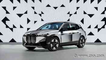 BMW's crazy concept car changes colors