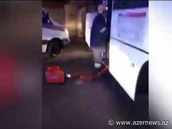 Baku Transport Agency talks details of bus accident on Zikh highway - AzerNews