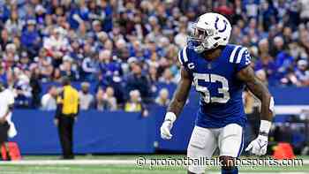Darius Leonard: After lackadaisical practice last week, this week we’re locked in
