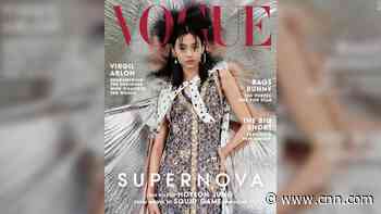 'Squid Game' star becomes first Korean to appear solo on Vogue cover