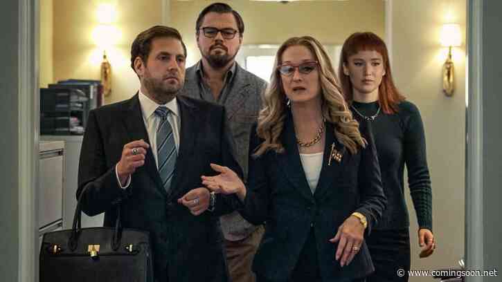 Adam McKay’s Don’t Look Up Sets Netflix Record