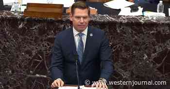 After Blaming GOP COVID Policy for 'Canceling Vacations', Eric Swalwell Spotted Maskless on Vacation