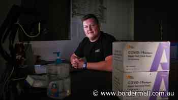 Social Plus Support Work's Michael Thompson backs free RATs for all - The Border Mail