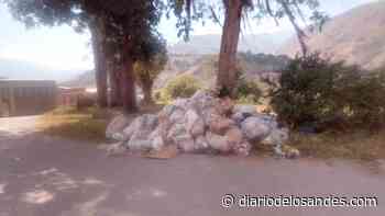 Miticún de Boconó espera por recolección de basura y arreglo del alumbrado público - Diario de Los Andes