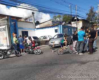 Comunidades de la Primera Sabana en Boconó protestan por falta de agua - Diario de Los Andes