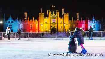 Skate through Winter at Hampton Court By Nina Kramarz, St Catherine's School