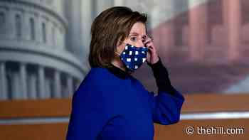 Pelosi leads moment of silence for Jan. 6 with no Republicans except Cheneys