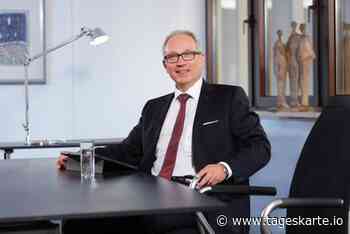 Jürgen Schulin Hauptgeschäftsführer der Berufsgenossenschaft Nahrungsmittel und Gastgewerbe - TAGESKARTE