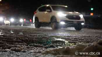 Freezing rain forecast to blast B.C.'s South Coast after overnight snow dump, prompting travel warnings