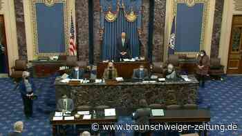 Kapitol-Erstürmung: Gedenken im US-Senat ohne Republikaner