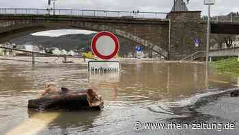 Erstes Hochwasser 2022 in Cochem: Nur kleine Überschwemmungen - Kreis Cochem-Zell - Rhein-Zeitung