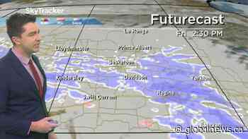 Snow ends the week: Jan. 6 Saskatchewan weather outlook